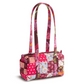 Original 100 Handbag : Festive Check Patchwork