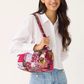Original 100 Handbag : Festive Check Patchwork