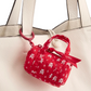 Original Duffel Bag Charm : Beary Ditsy