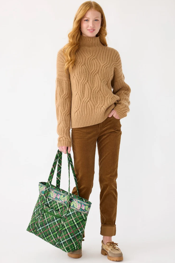 Original Vera Tote : Chelsea Plaid