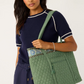 Original Vera Tote : Vineyard Green Chambray