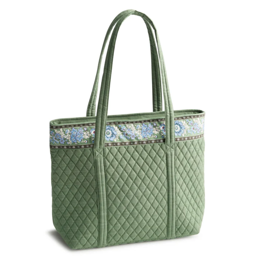 Original Vera Tote : Vineyard Green Chambray