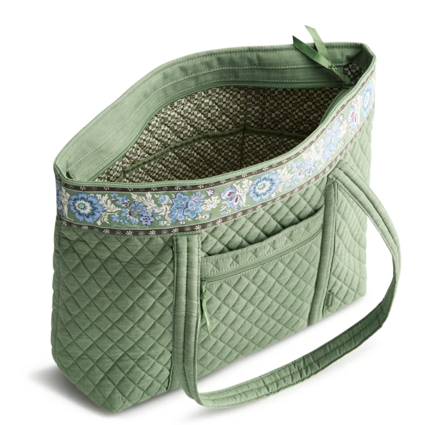 Original Vera Tote : Vineyard Green Chambray
