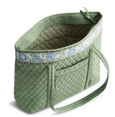 Original Vera Tote : Vineyard Green Chambray