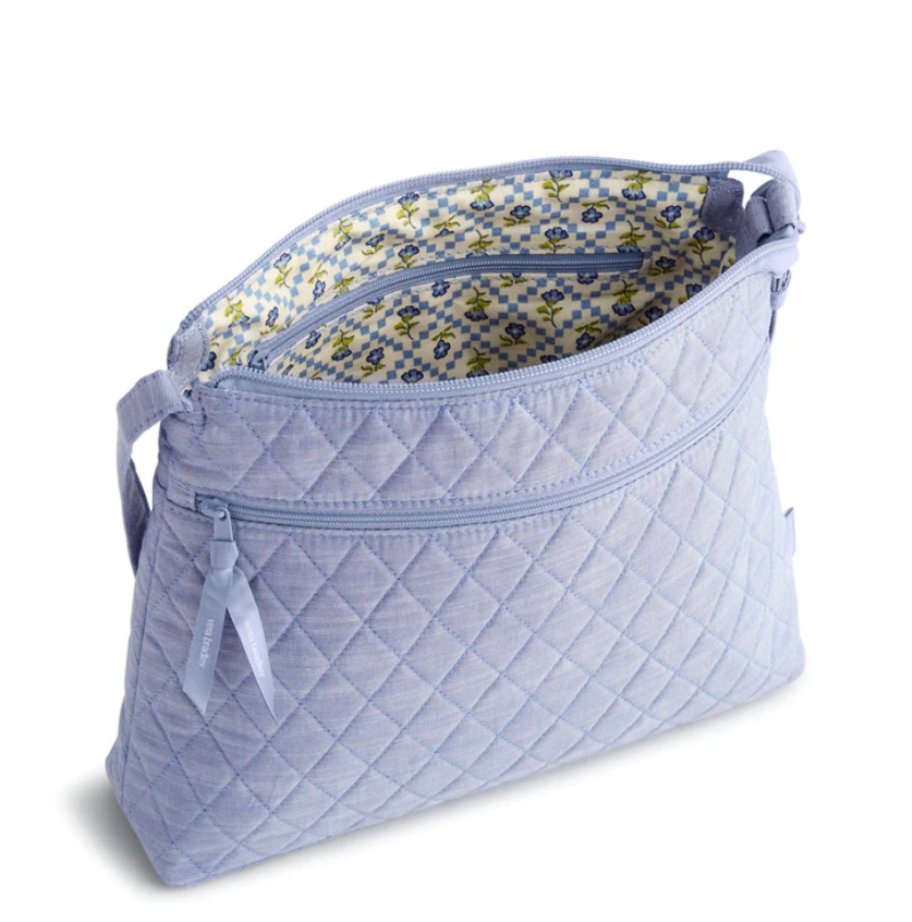 Original Zip Hipster : Blue Chambray
