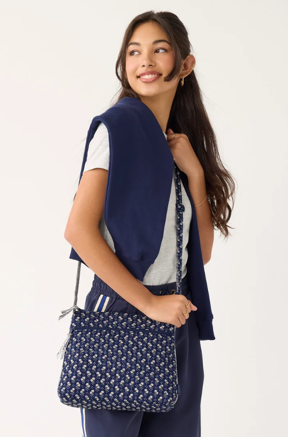 Original Zip Hipster : Rachel Ditsy Peacoat
