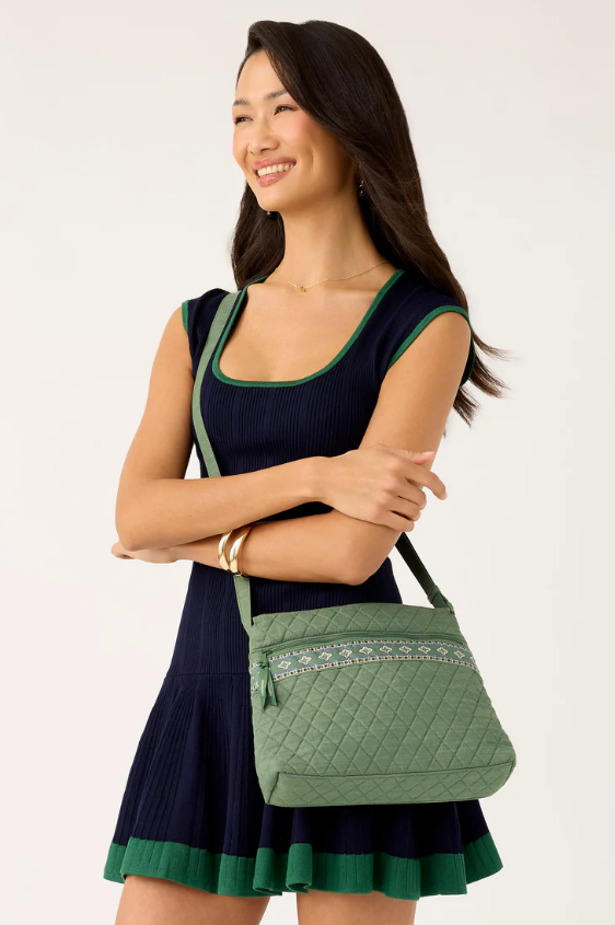 Original Zip Hipster : Vineyard Green Chambray