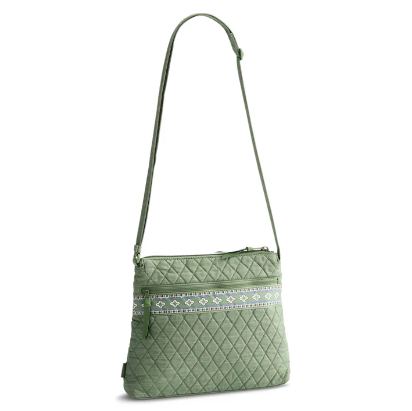 Original Zip Hipster : Vineyard Green Chambray