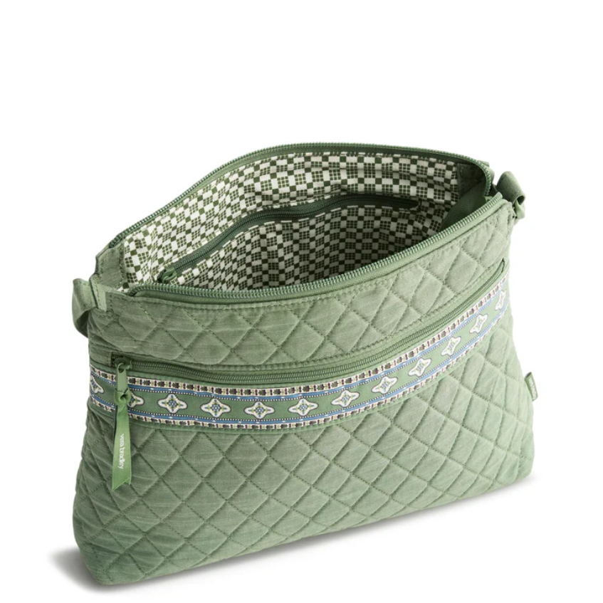 Original Zip Hipster : Vineyard Green Chambray