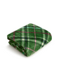 Plush Throw Blanket : Chelsea Plaid