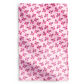 Plush Throw Blanket : Melissa Ditsy Pink