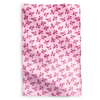 Plush Throw Blanket - Melissa Ditsy Pink