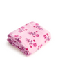 Plush Throw Blanket : Melissa Ditsy Pink