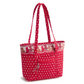 Small Original Vera Tote : Beary Ditsy