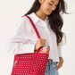 Small Original Vera Tote : Beary Ditsy