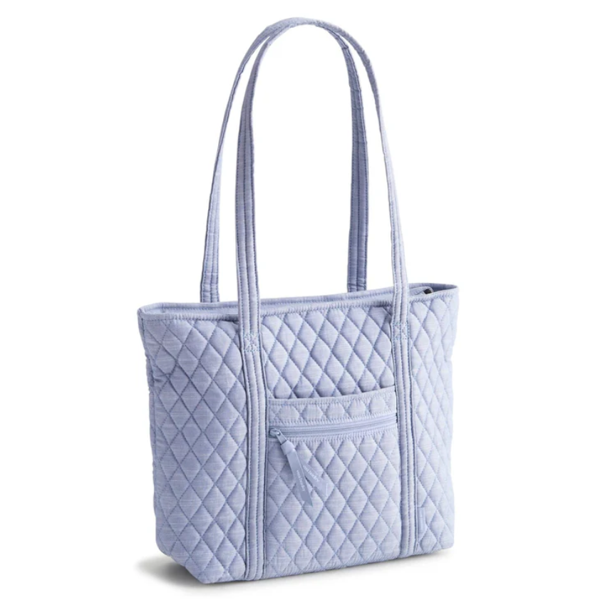 Small Original Vera Tote : Blue Chambray