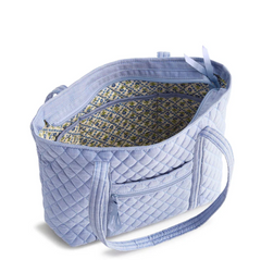 Small Original Vera Tote : Blue Chambray