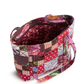 Small Original Vera Tote : Festive Check Patchwork
