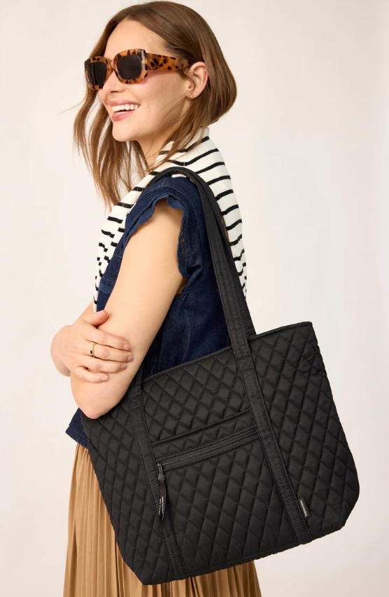 Small Original Vera Tote : Moonless Night