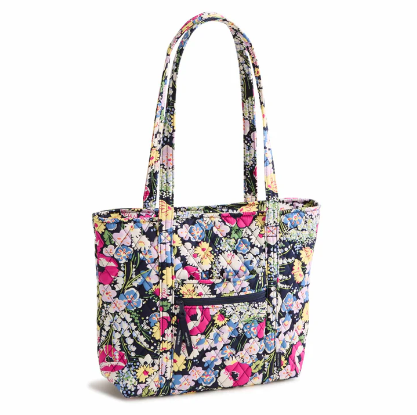 Small Original Vera Tote : Poppy Fields