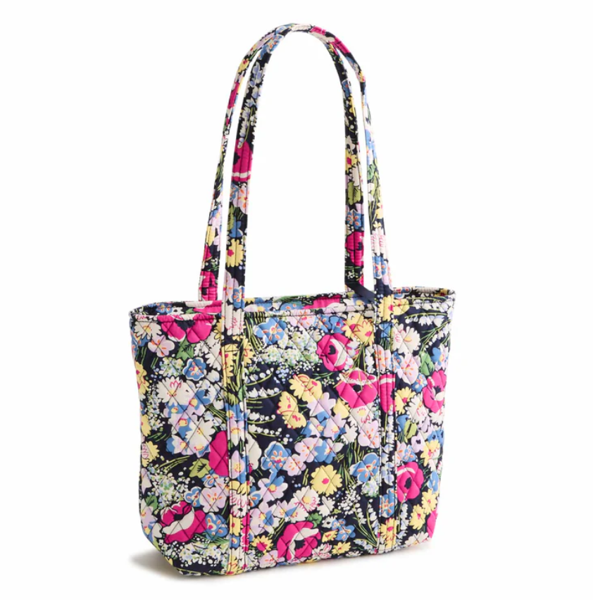 Small Original Vera Tote : Poppy Fields