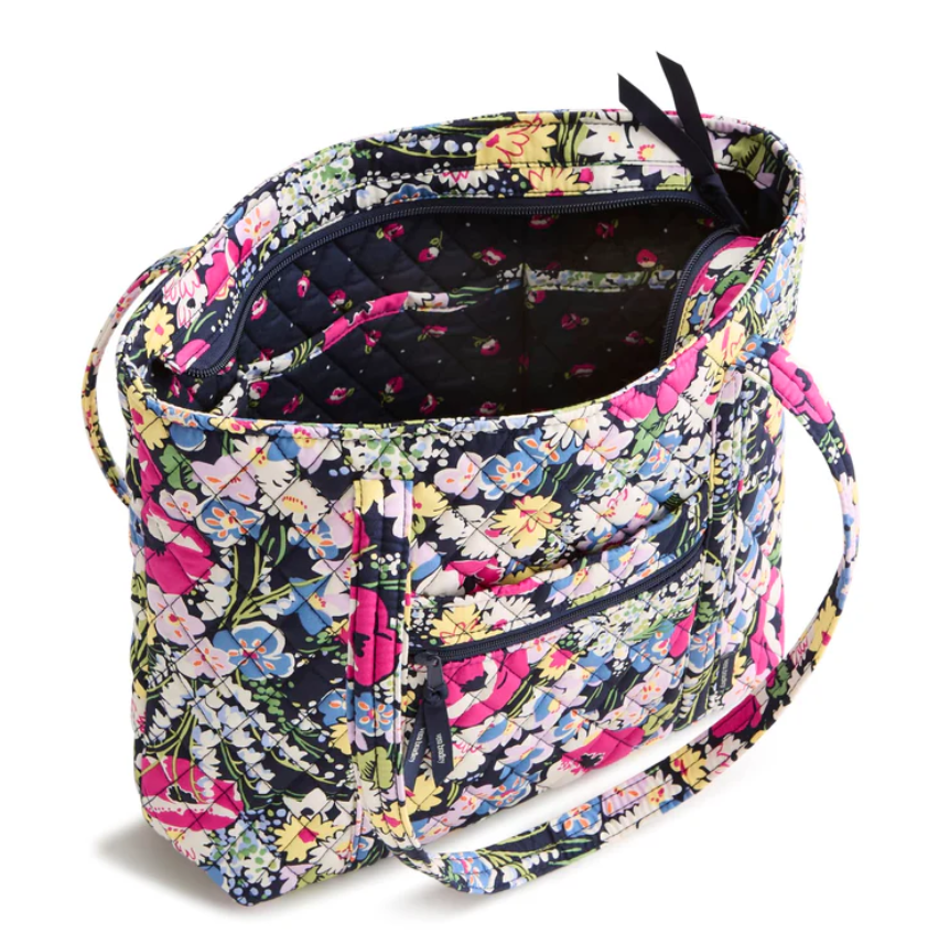 Small Original Vera Tote : Poppy Fields