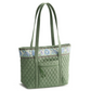 Small Original Vera Tote : Vineyard Green Chambray