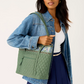Small Original Vera Tote : Vineyard Green Chambray