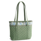 Small Original Vera Tote : Vineyard Green Chambray