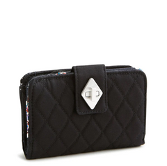 Small Turnlock Wallet : Moonless Night