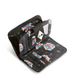 Small Turnlock Wallet : Moonless Night