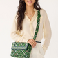 Tasha Triple Compartment Crossbody : Chelsea Plaid