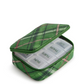 Travel Pill Case : Chelsea Plaid