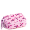 Travel Pill Case - Melissa Ditsy Pink
