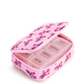 Travel Pill Case : Melissa Ditsy Pink