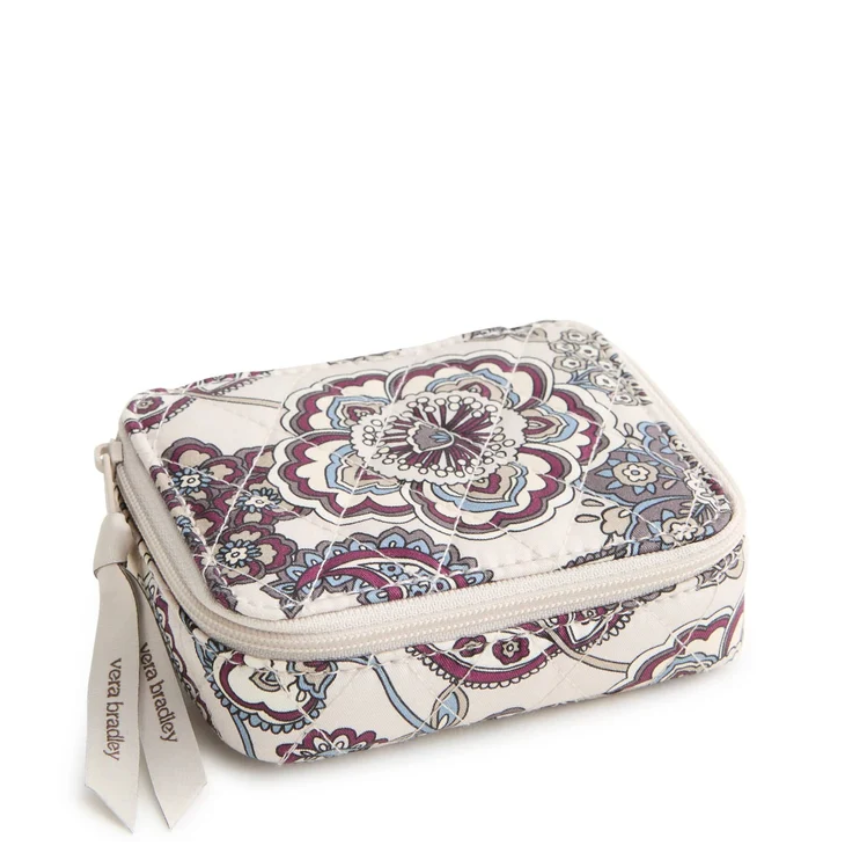 Travel Pill Case: Neutral Rhapsody