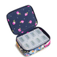 Travel Pill Case : Poppy Fields