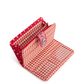 Turnlock Wallet : Beary Ditsy