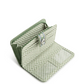 Turnlock Wallet : Vineyard Green Chambray