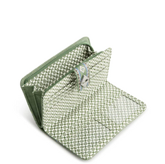 Turnlock Wallet : Vineyard Green Chambray