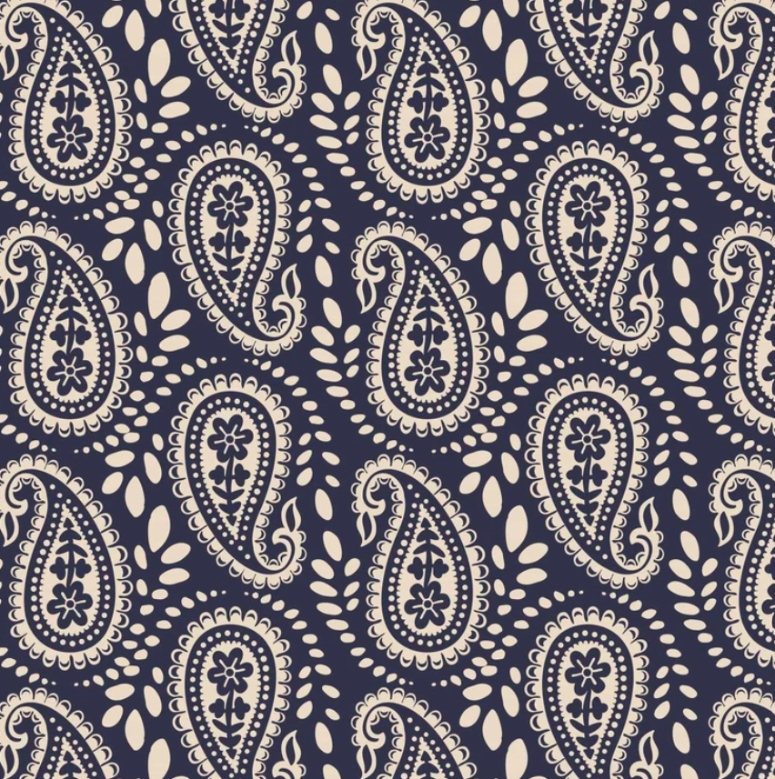Waves Paisley
