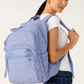 XL Bancroft Backpack : Blue Chambray
