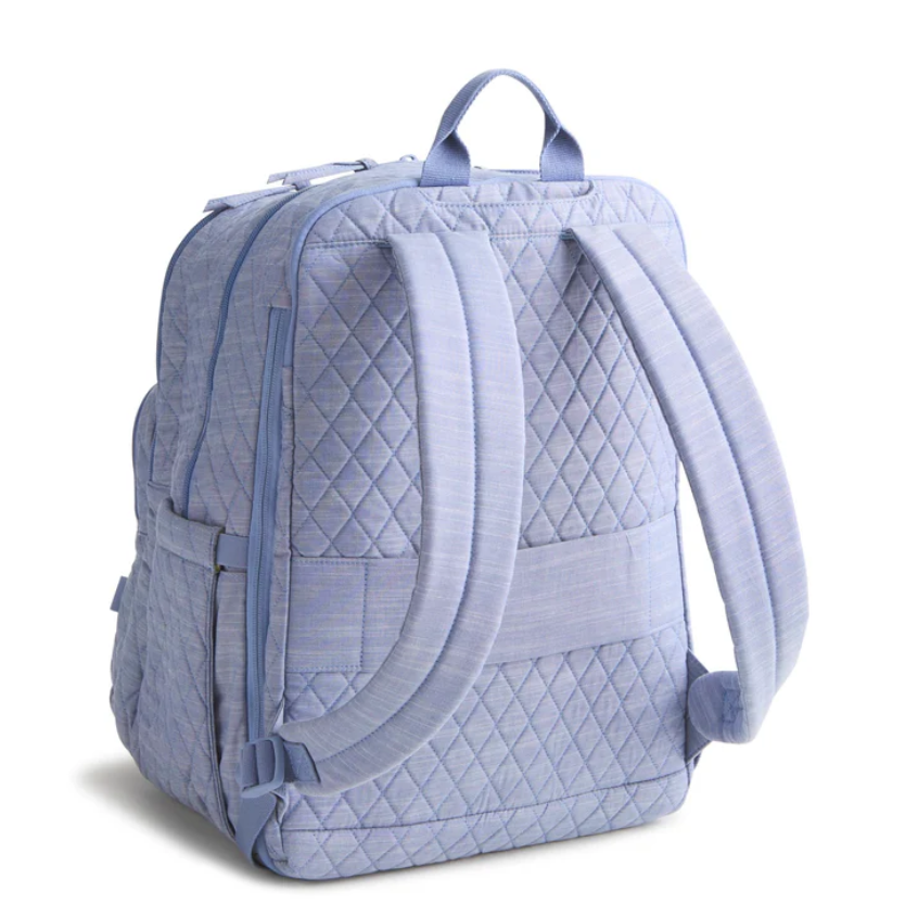 XL Bancroft Backpack : Blue Chambray