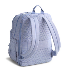 XL Bancroft Backpack : Blue Chambray