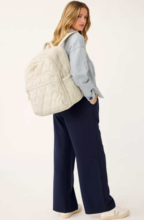 XL Bancroft Backpack : Pumice Stone