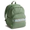 XL Bancroft Backpack: Vineyard Green Chambray