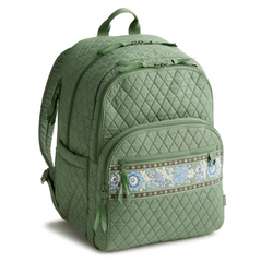 XL Bancroft Backpack: Vineyard Green Chambray