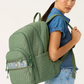 XL Bancroft Backpack: Vineyard Green Chambray