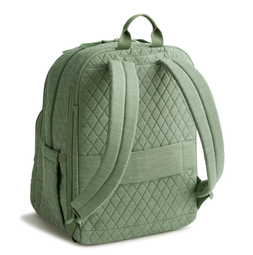 XL Bancroft Backpack: Vineyard Green Chambray