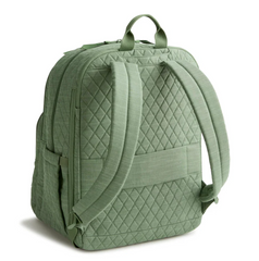 XL Bancroft Backpack: Vineyard Green Chambray